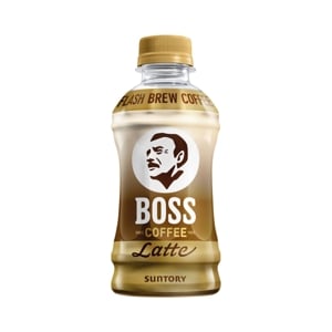 บอส คอฟฟี่ ลาเต้ กาแฟพร้อมดื่ม 250 มล.