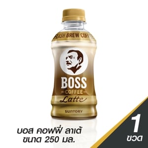 บอส คอฟฟี่ ลาเต้ กาแฟพร้อมดื่ม 250 มล._thumbnail_1