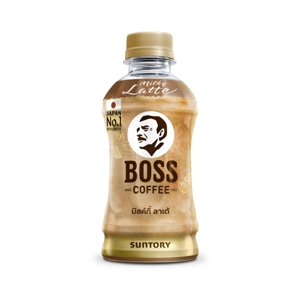 บอส คอฟฟี่ ลาเต้ กาแฟพร้อมดื่ม 250 มล._thumbnail_1