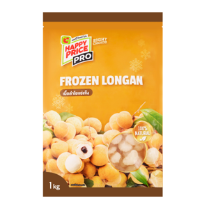 บิ๊กซี แฮปปี้ ไพรซ์ โปร เนื้อลำไยแช่แข็ง 1000 ก._thumbnail