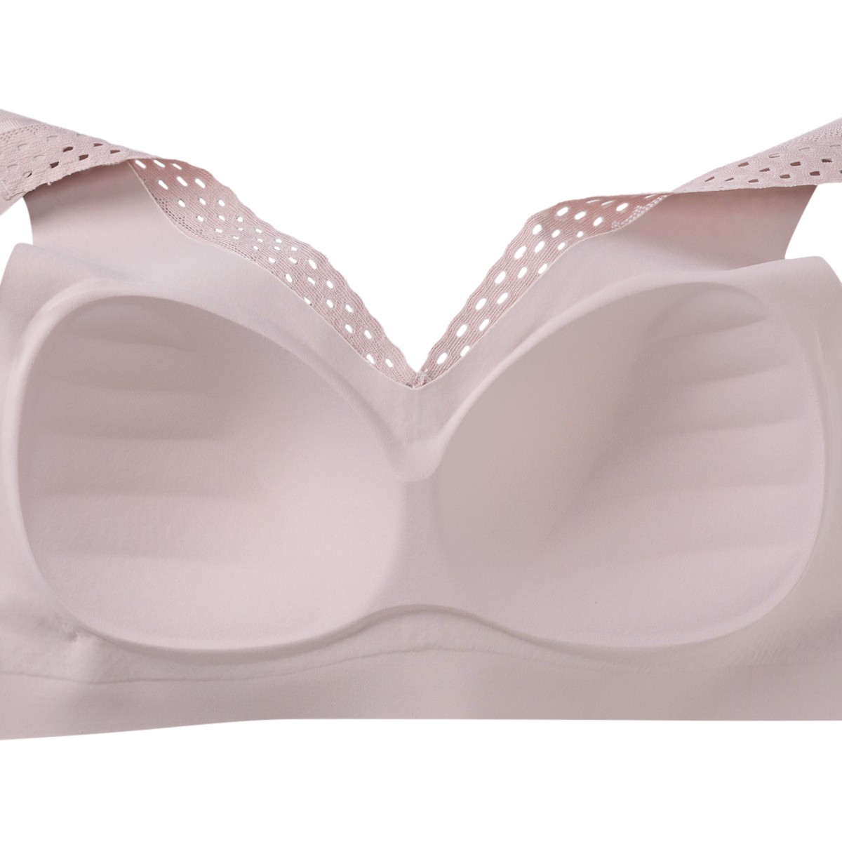 เบสิโค บราแต่งลูกไม้ผู้หญิง รุ่น PSMN2504LN011 สีชมพู_3