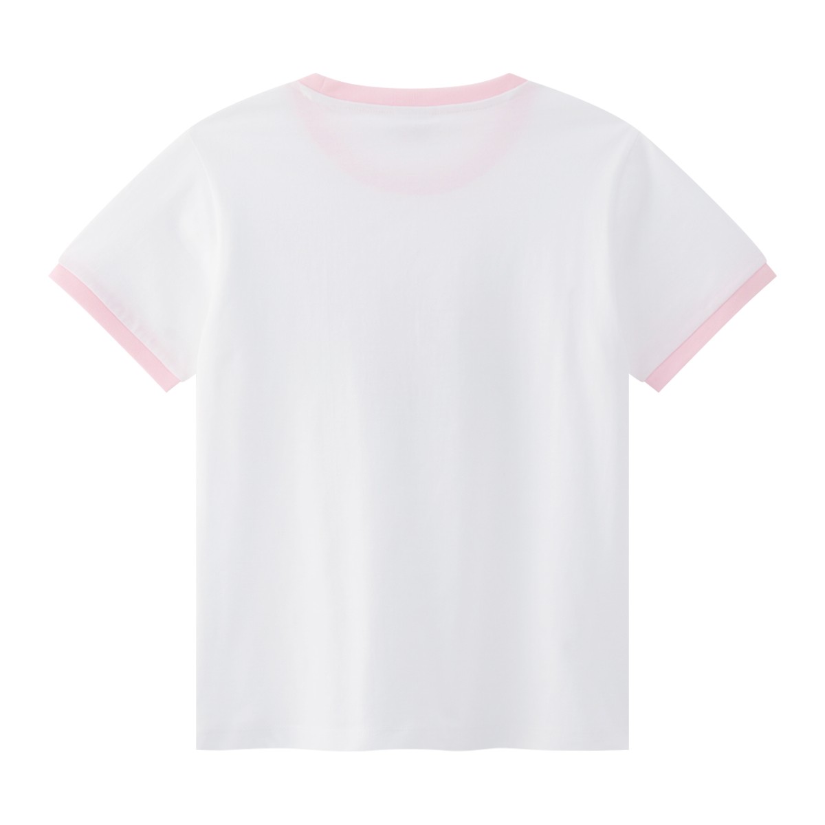 เบสิโค เสื้อแขนสั้น สำหรับผู้หญิง รุ่น FASL25Q4LC014 สีขาว_1
