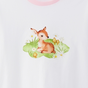 เบสิโค เสื้อแขนสั้น สำหรับผู้หญิง รุ่น FASL25Q4LC014 สีขาว_thumbnail_2