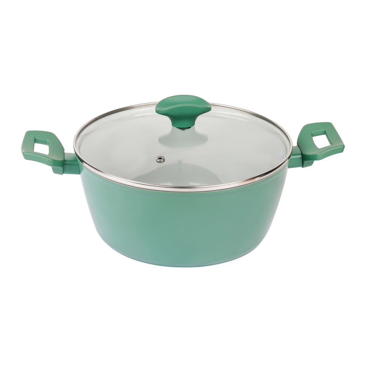 เบเกอร์ส ซีเคร็ต หม้ออะลูมิเนียมพร้อมฝาปิด 20 ซม. รุ่น BS11419