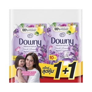 Downy Concentrated Fabric Softener French Lavender 1ltr. Twin Pack