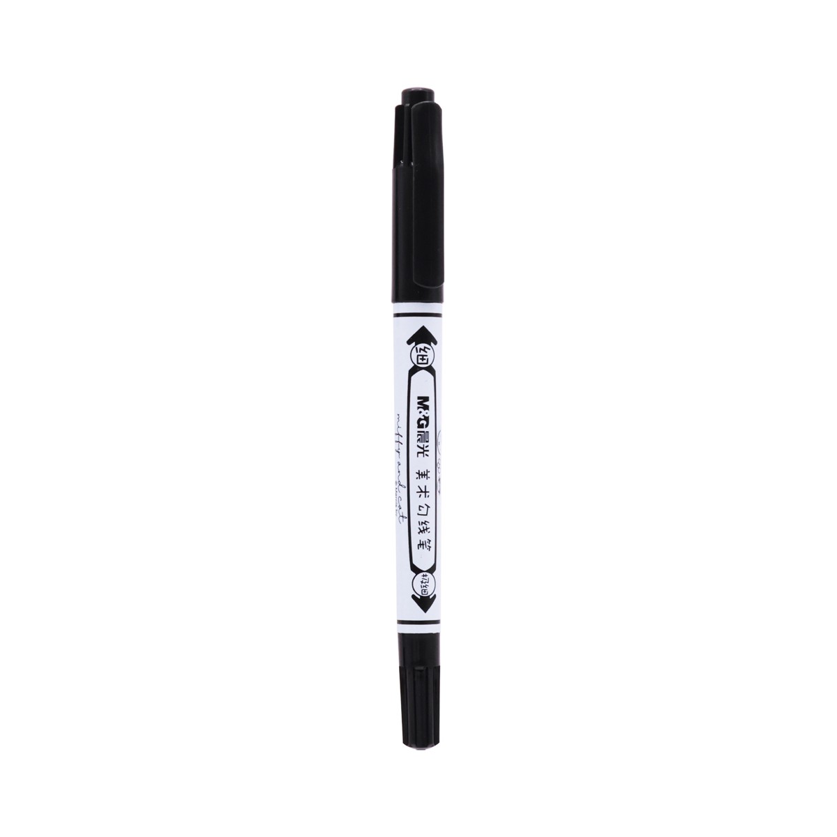 เอ็มแอนด์จี x มิฟฟี่ ปากกาเขียนแผ่นซีดี รุ่น SPM21302B สีดำ