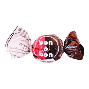 BON O BON Strawberry Choco 15g.