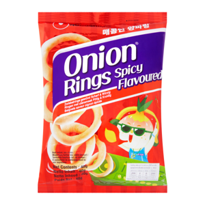 Nong Shim Onion Rings Hot and Spicy 40g.