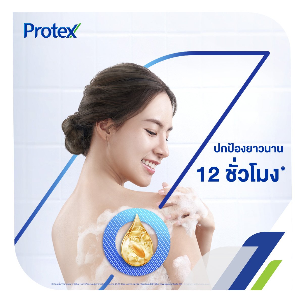 โพรเทคส์ ครีมอาบน้ำ สูตรไอซ์ซี่คูล 450 มล._4