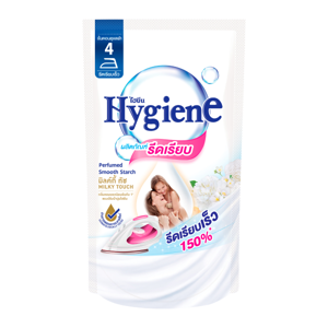 Hygiene Ironing Starch Milky Touch 450ml.