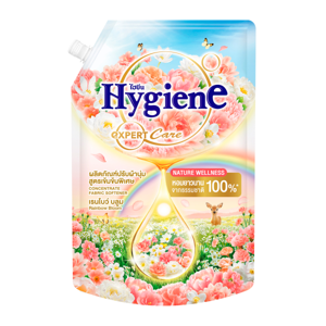 Hygiene Expert Care Concentrated Fabric Softener Rainbow Bloom 1000ml.