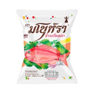 มโนห์รา ข้าวเกรียบปลาทอดกรอบ 32 ก.