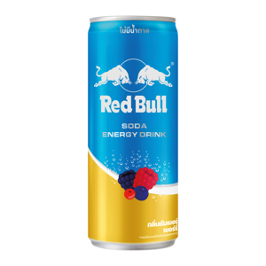 Red Bull Soda Summer Berry 250ml.
