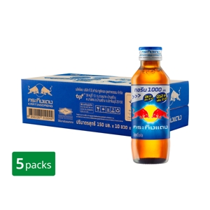 RED BULL Energy Drink Blue Cap 150 ml. Pack 50