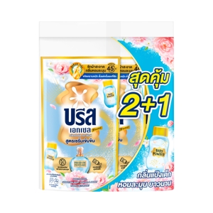 บรีส เอกเซล ซิกเนเจอร์ กลิ่นแป้งเด็ก และพีโอนี 550 มล. แพ็ค 2+1 ชิ้น_thumbnail