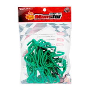 TECH CARE Motorcycle Flexible Net (Assorted colors, No selection)