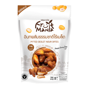 Fruit Mania Pitted Deglet Nour Dates 120g.