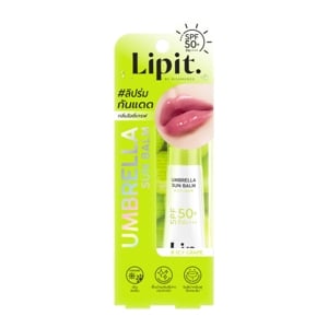 ลิปอิท ลิปบาล์ม อัมเบรลลา ซันบาล์ม SPF50+ PA++++ 8 ก. สี 01 Icy Grape_thumbnail