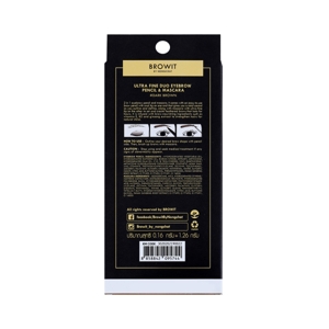 บราวอิท ดินสอเขียนคิ้ว 2 อิน 1 สี Dark Brown_thumbnail_2