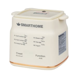 สมาร์ทโฮม เครื่องต้มไข่ 0.8 ล. รุ่น SM-EB300 สีครีม_thumbnail_2