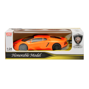 บลูสกาย ของเล่นชุดรถบังคับวิทยุ สีส้ม_thumbnail