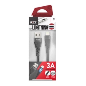 ริซซ์ สายชาร์จ รุ่น LN RCL-31H สีดำ