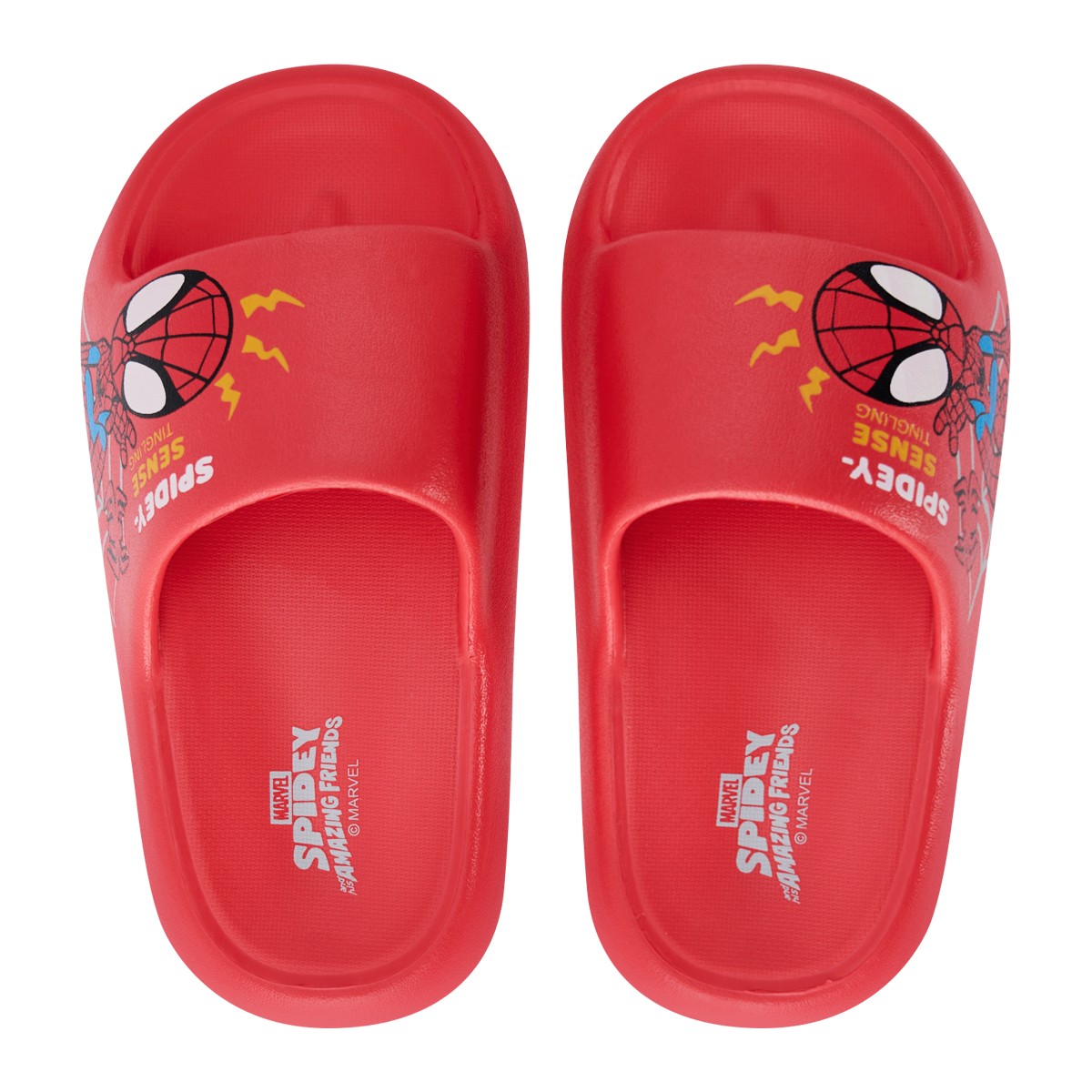 มาร์เวล รองเท้าแตะเด็กชาย Spidey รุ่น BC12_1