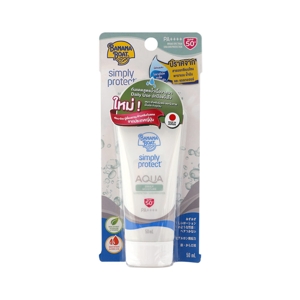 BANANA BOAT Simply Protect Aqua Daily Moisture UV Protection Sunscreen Lotion SPF50+ 50 ml.