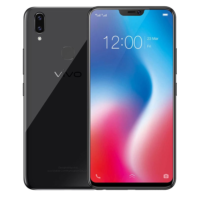 วีโว่ สมาร์ทโฟน รุ่น V9 สีดำ