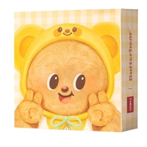 เดลี่ x บัตเตอร์แบร์ สมุดจดบันทึกแบบฉีก รุ่น HY222 คละลาย_thumbnail