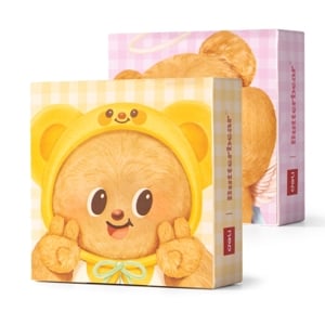 เดลี่ x บัตเตอร์แบร์ สมุดจดบันทึกแบบฉีก รุ่น HY222 คละลาย_thumbnail_2
