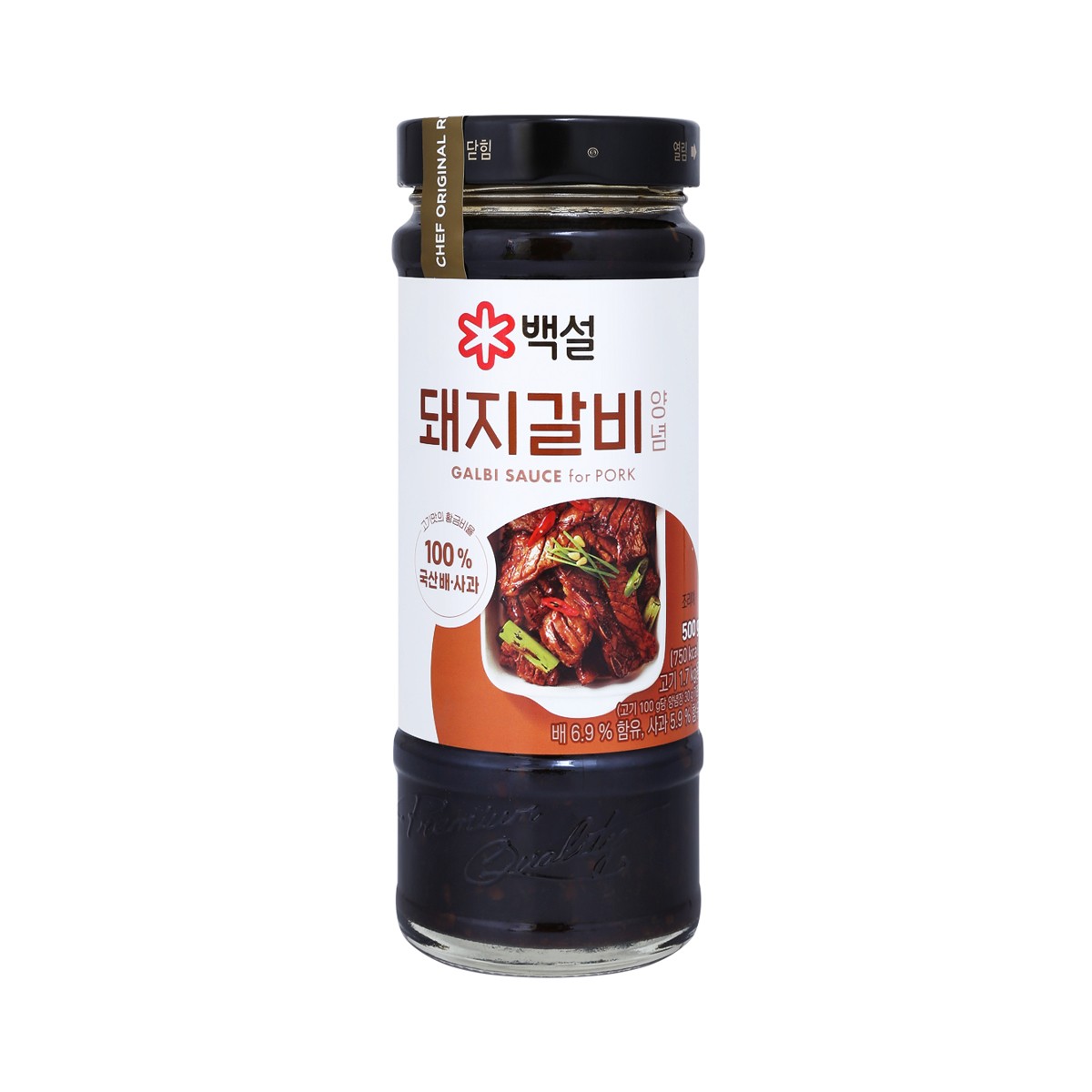 ซีเจ ซอสกัลบิ สำหรับหมักหมู 500 ก.