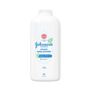 Johnson Baby Powder Cornstarch Classic 400g.