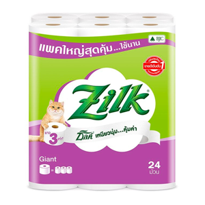Zilk Giant by Cellox Toilet Tissue 24rolls
