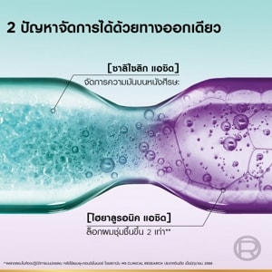 ลอรีอัล ปารีส เอลแซฟ ไฮยาลูรอน เพียว 72เอช เพียวริฟายอิ้ง แชมพู 400 มล. แพ็ค 1+1_thumbnail_2