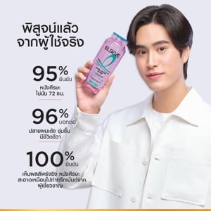 ลอรีอัล ปารีส เอลแซฟ ไฮยาลูรอน เพียว 72เอช เพียวริฟายอิ้ง แชมพู 400 มล. แพ็ค 1+1_thumbnail_5