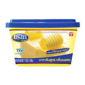 Zest Gold Margarine Fresh Butter Flavour Formula 150g.