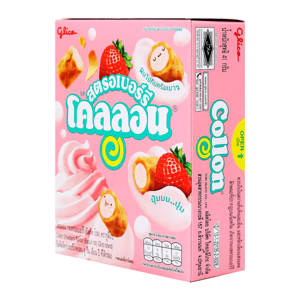 กูลิโกะ โคลลอน บิสกิตโรล รสสตรอว์เบอร์รี 41 ก. แพ็ค 10_thumbnail_3