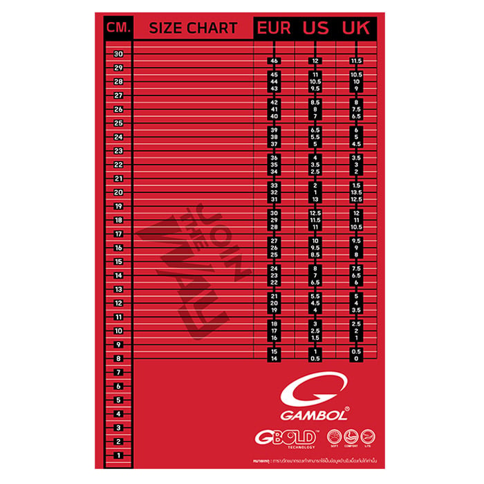 แกมโบล รองเท้าแตะผู้ชาย รุ่น GM11220 สีดำ_4