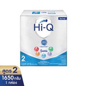 HiQ 2 Prebio Proteq  Follow on Milk Powder 1.65kg.