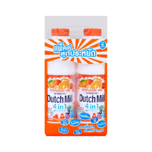 Dutch Mill Drinking Yoghurt Orange 830cc. Pack 2
