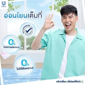 บรีส ผลิตภัณฑ์ซักผ้าเด็กสูตรน้ำ เบบี้ กลิ่นบลูเฟรช 450 มล. แพ็ค 2_thumbnail_5