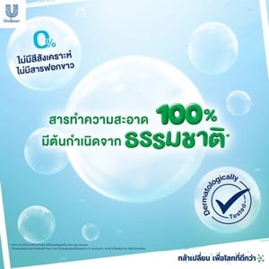 บรีส ผลิตภัณฑ์ซักผ้าเด็กสูตรน้ำ เบบี้ กลิ่นบลูเฟรช 450 มล. แพ็ค 2_thumbnail_6