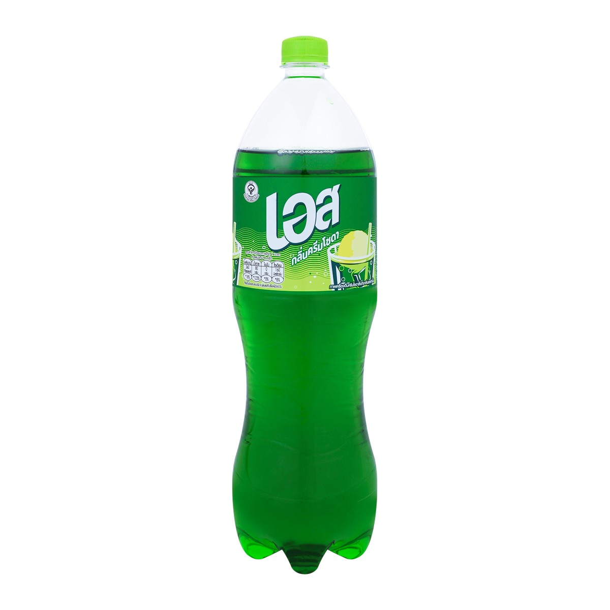 เอส เครื่องดื่มอัดลม กลิ่นครีมโซดา 1.6 ล._1