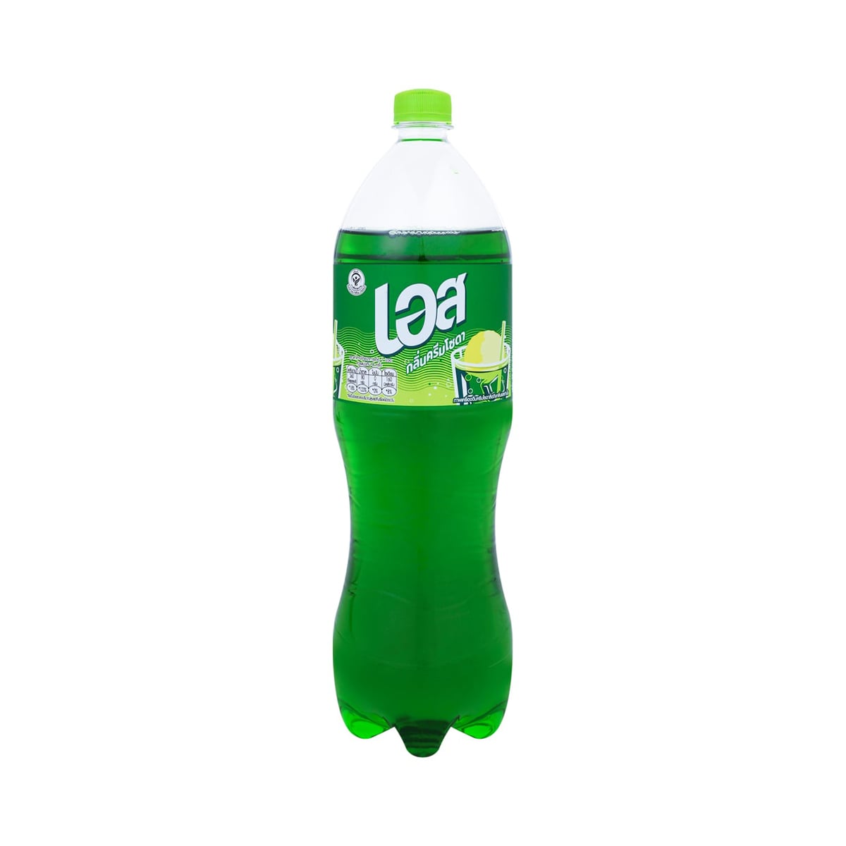 เอส เครื่องดื่มอัดลม กลิ่นครีมโซดา 1.6 ล._4