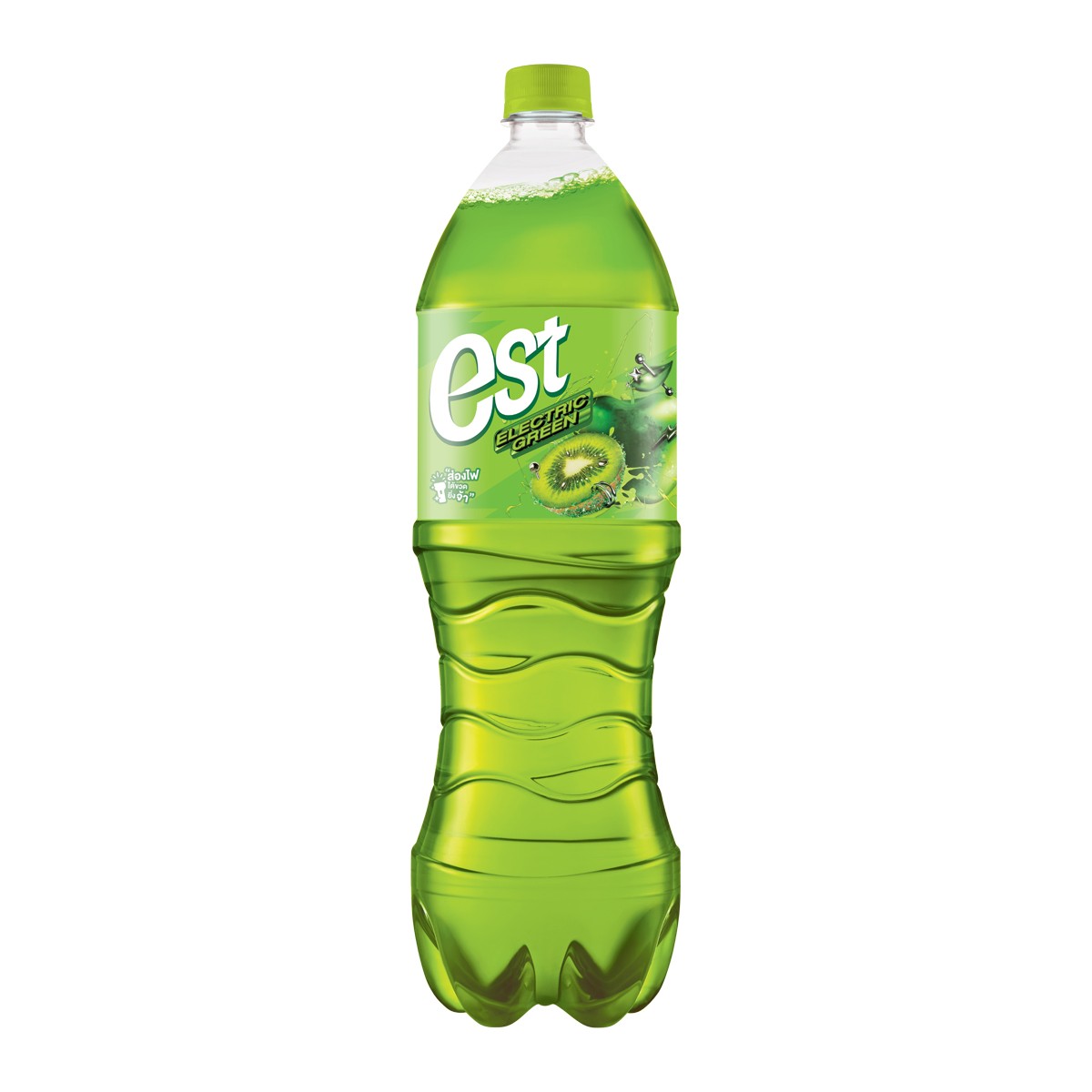 เอส น้ำหวานกลิ่นแอปเปิ้ล กีวี่ 1.6 ล.