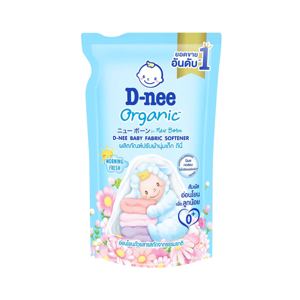 D Nee Baby Fabric Softener Morning Fresh Blue 530ml.