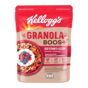 Kelloggs Granola Boost Hi VitD Calcium 200g.
