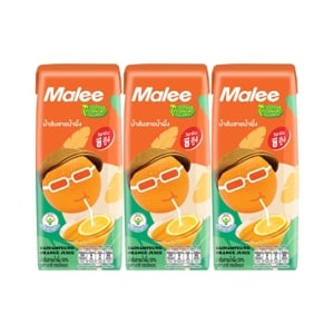 Malee Tropical Sainampeung Juice 20percent 180ml. Pack 3