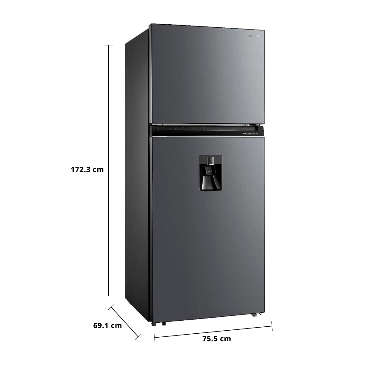 โตชิบา ตู้เย็น 2 ประตู รุ่น GR-RT535WEA-PMTH(06) 14.4 คิว สี Morandi Grey_5